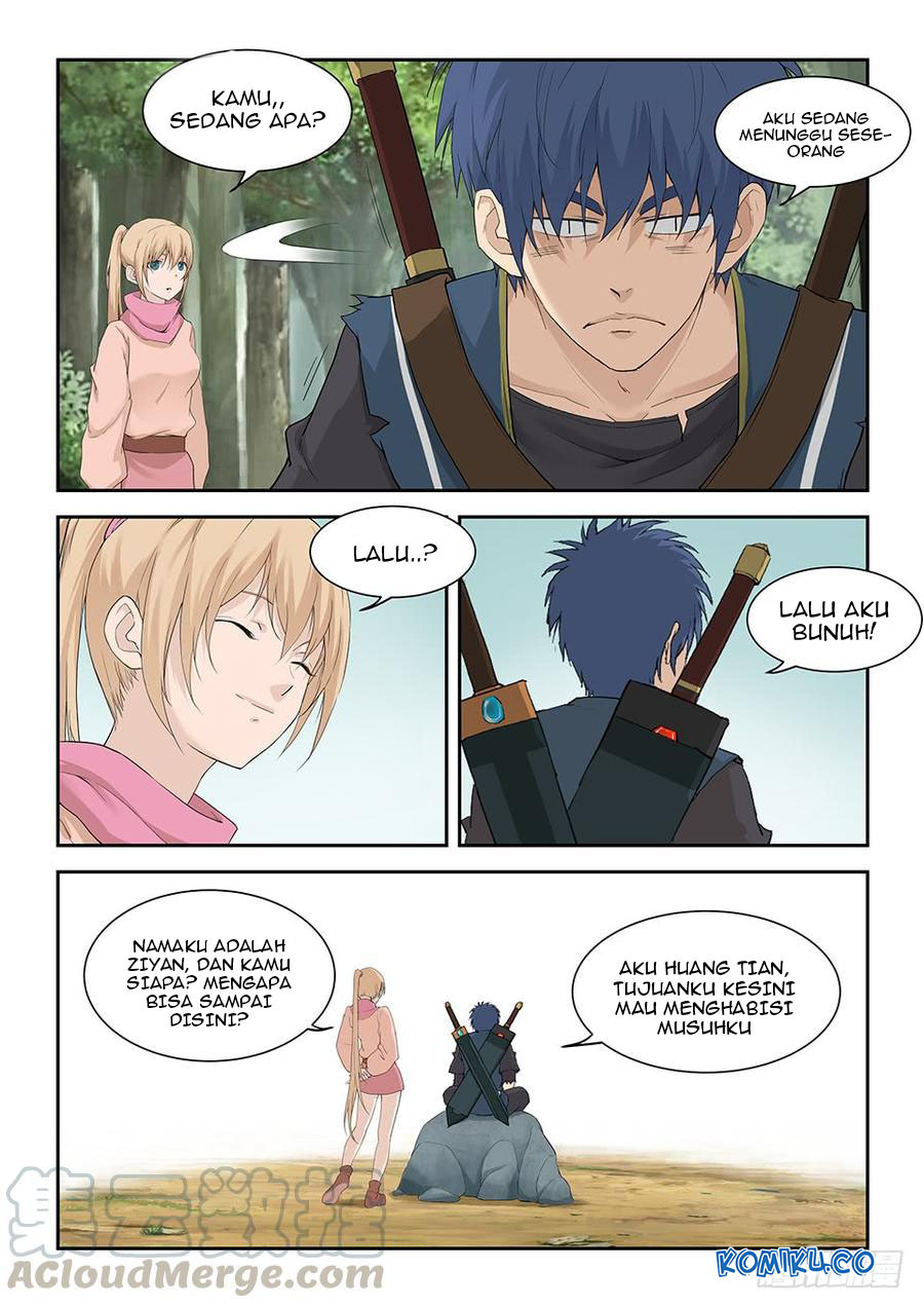 Heaven Defying Sword Bab 180 halaman 9