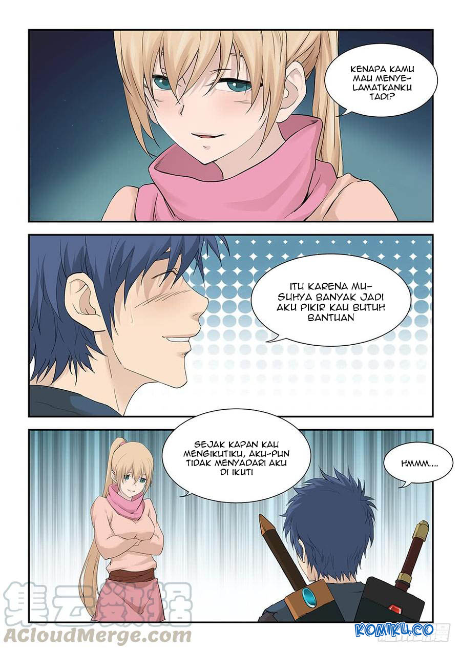 Heaven Defying Sword chapter 181 halaman 5