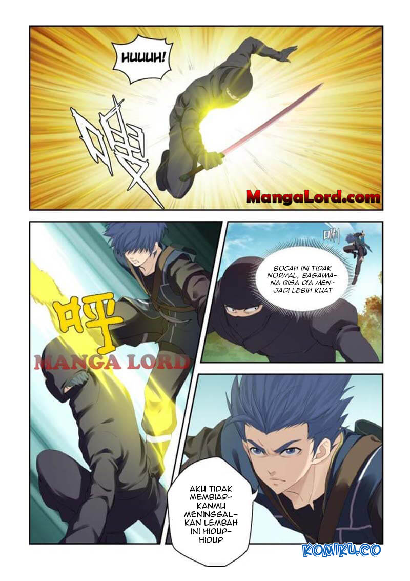 Heaven Defying Sword chapter 182 halaman 2