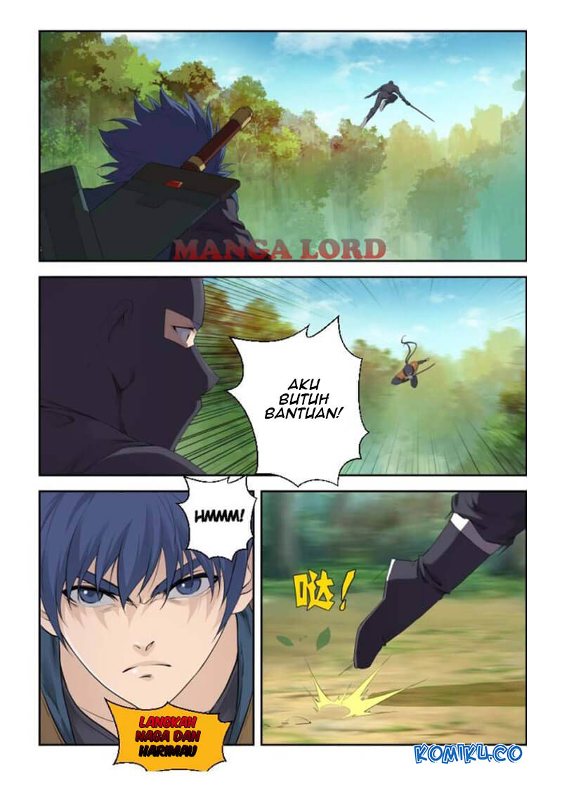 Heaven Defying Sword chapter 182 halaman 3