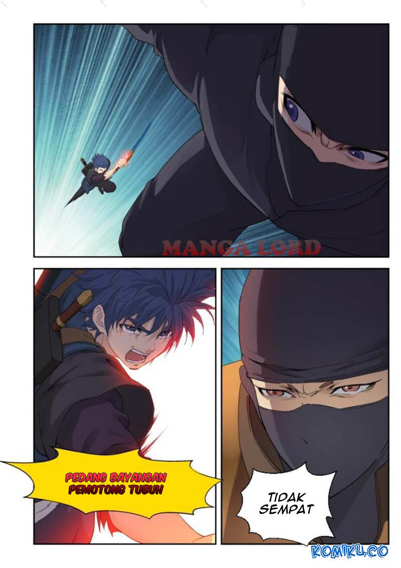 Heaven Defying Sword chapter 182 halaman 4