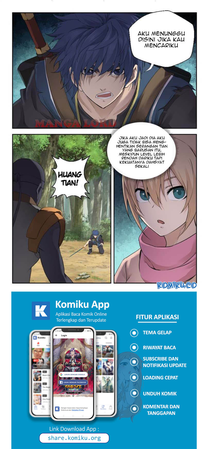 Heaven Defying Sword chapter 182 halaman 6