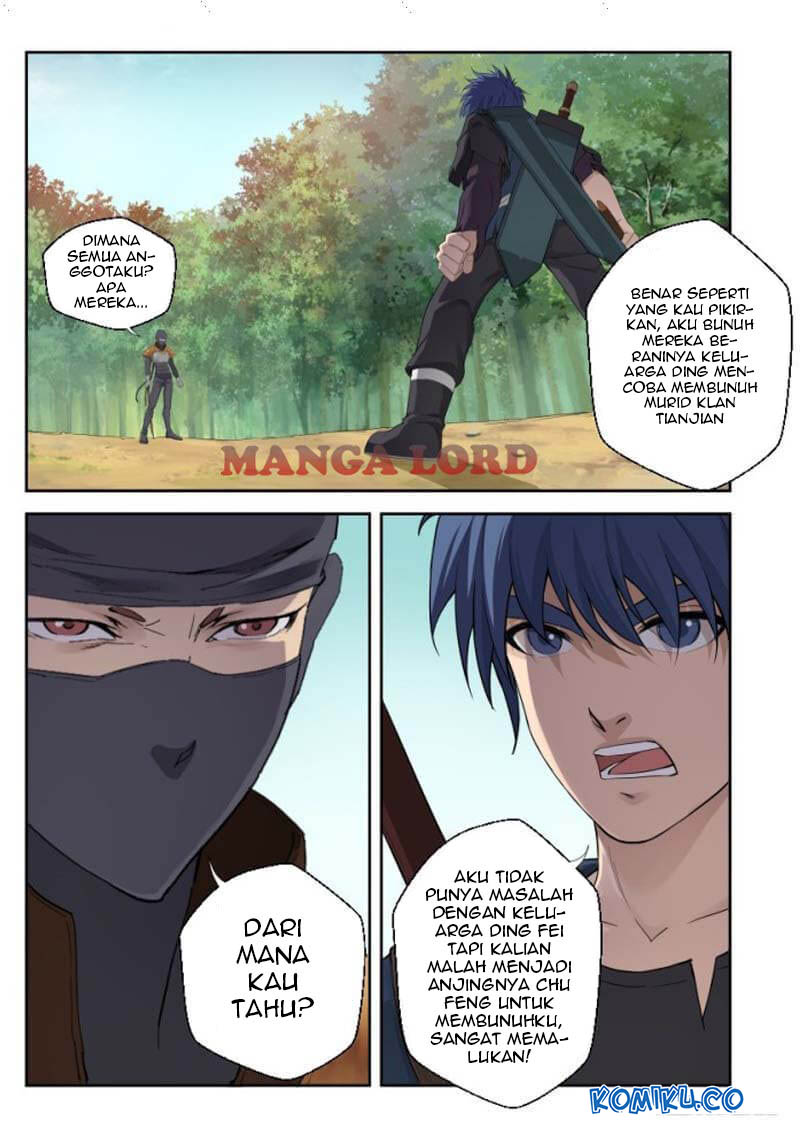 Heaven Defying Sword chapter 182 halaman 7