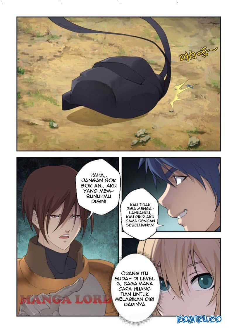 Heaven Defying Sword chapter 182 halaman 8
