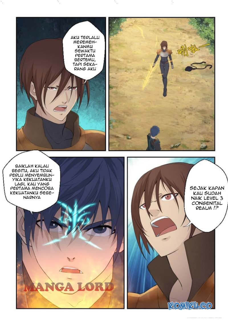Heaven Defying Sword chapter 182 halaman 9