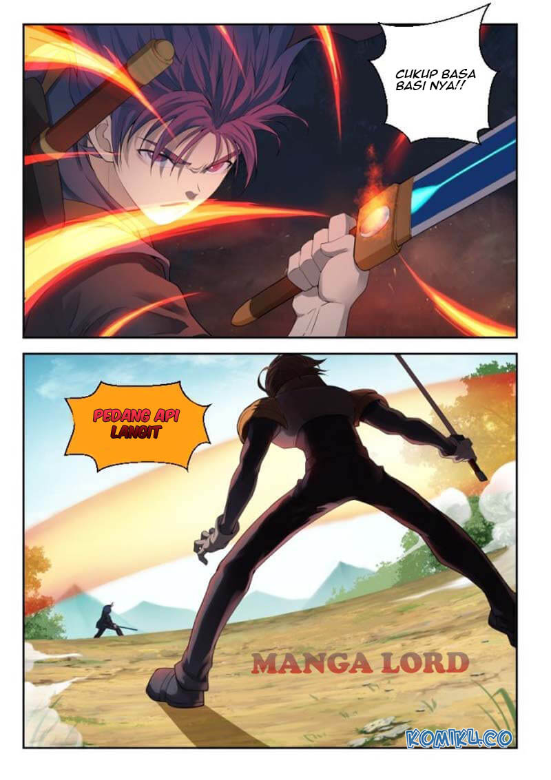 Heaven Defying Sword chapter 182 halaman 10