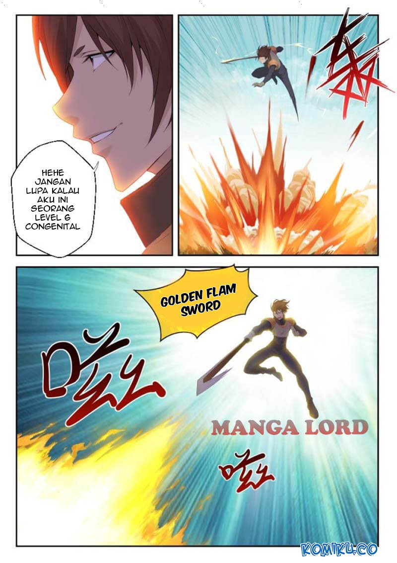 Heaven Defying Sword chapter 182 halaman 11