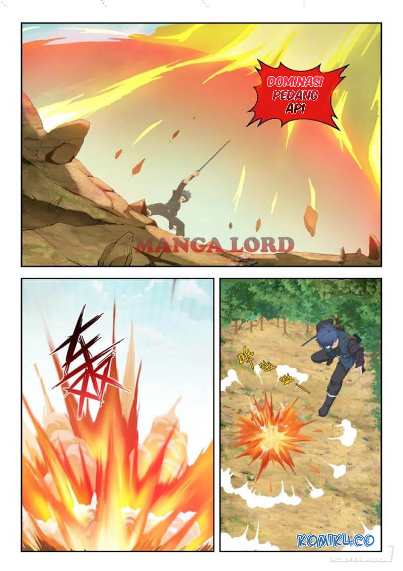 Heaven Defying Sword chapter 182 halaman 12
