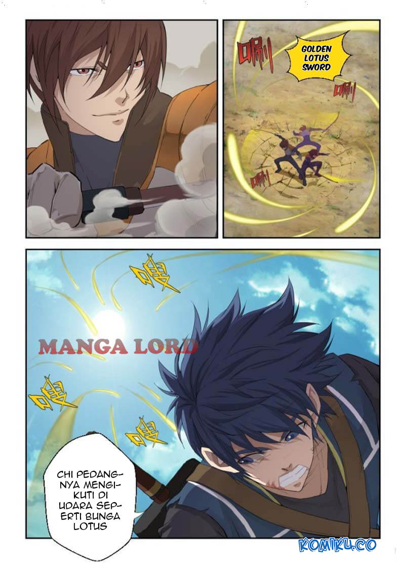 Heaven Defying Sword chapter 182 halaman 13