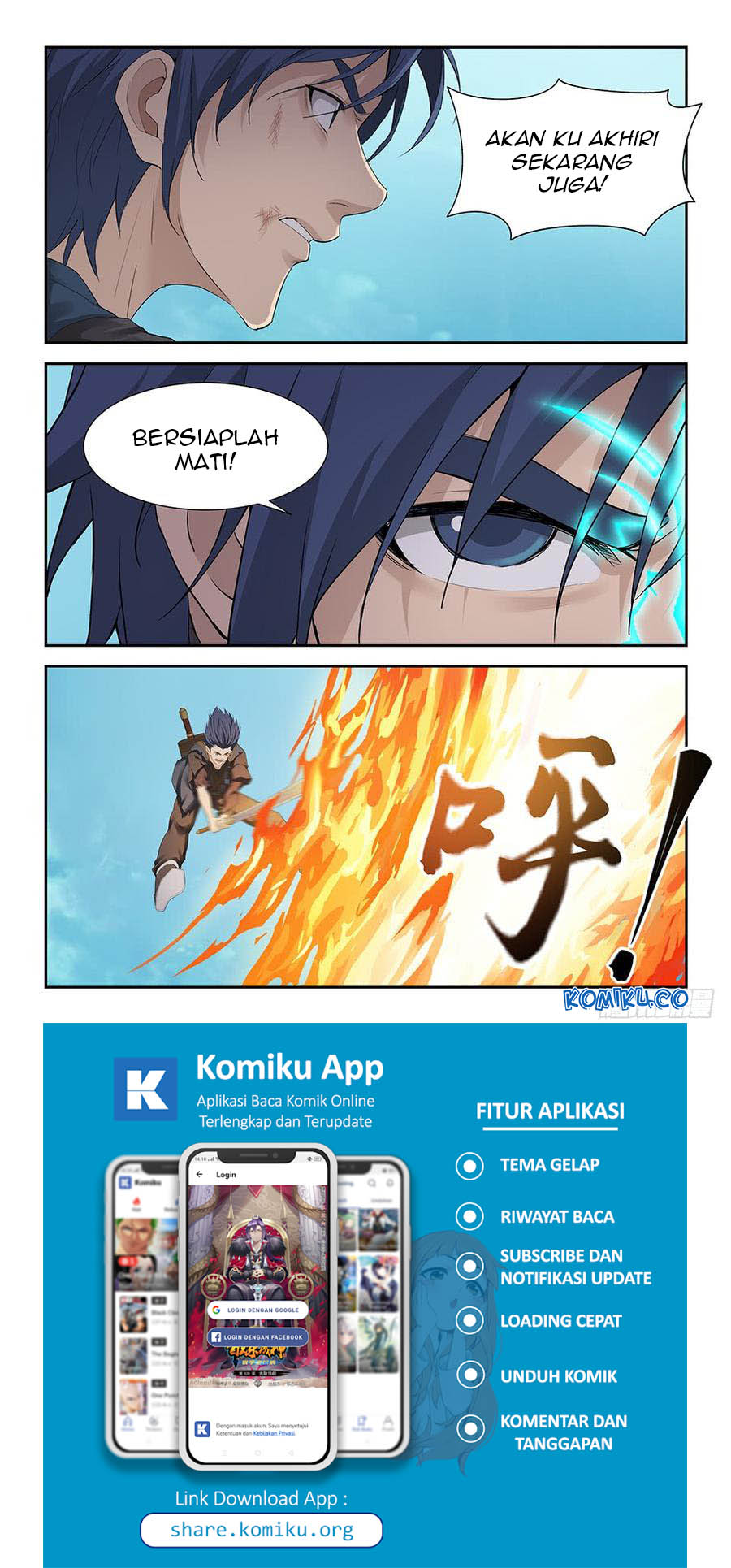 Heaven Defying Sword chapter 183 halaman 6