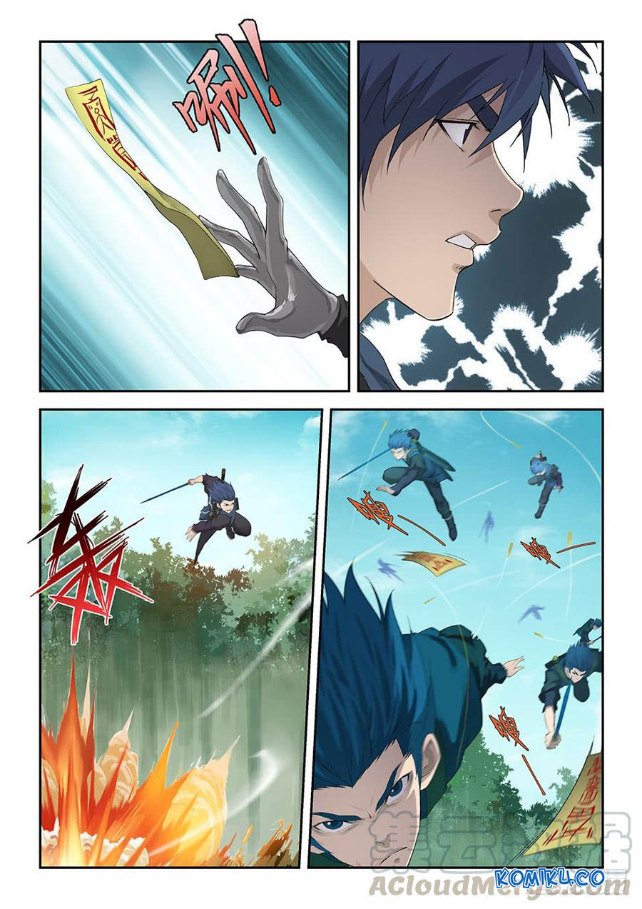 Heaven Defying Sword chapter 183 halaman 9
