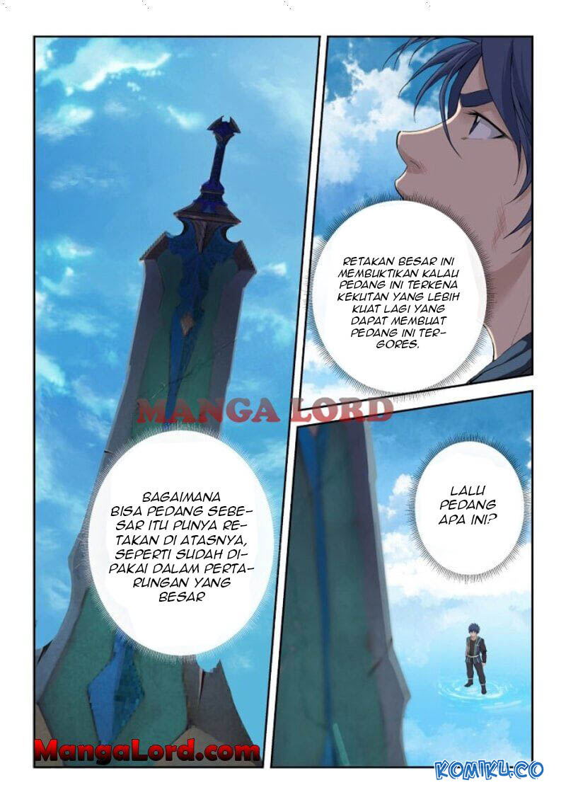 Heaven Defying Sword chapter 184 halaman 5