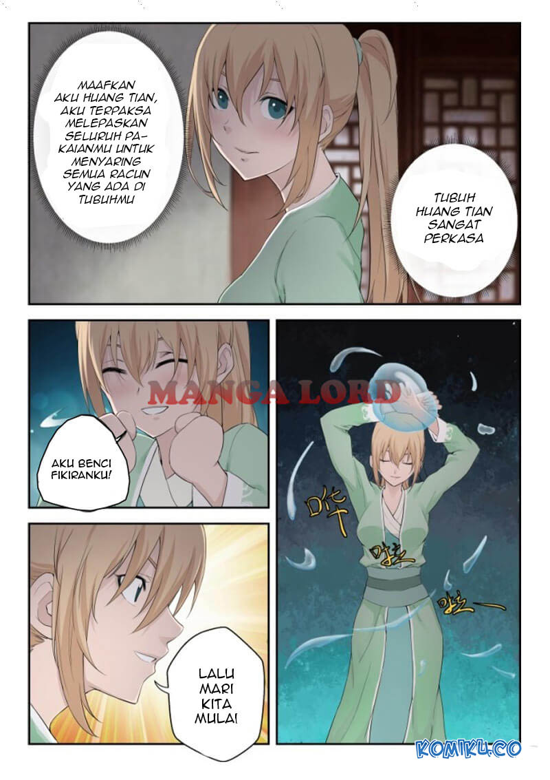 Heaven Defying Sword chapter 184 halaman 7