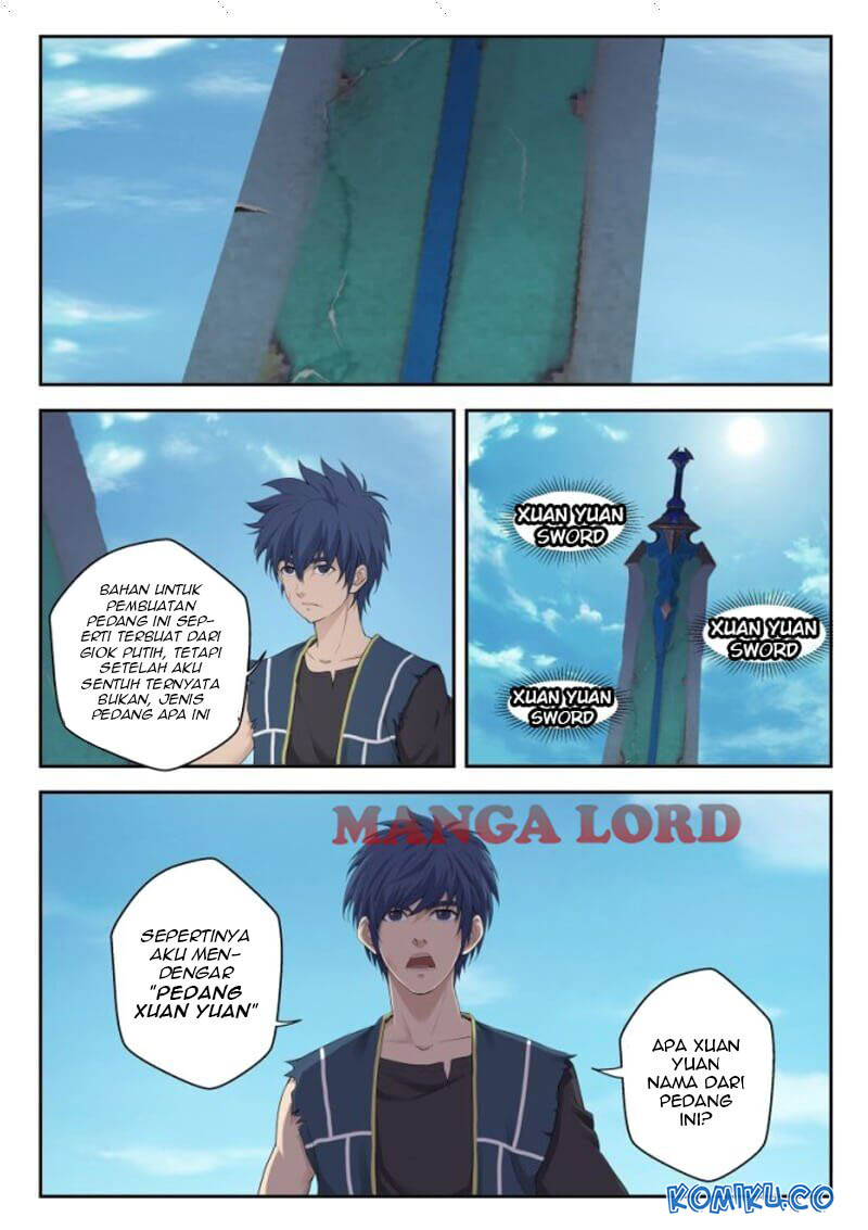 Heaven Defying Sword chapter 184 halaman 10