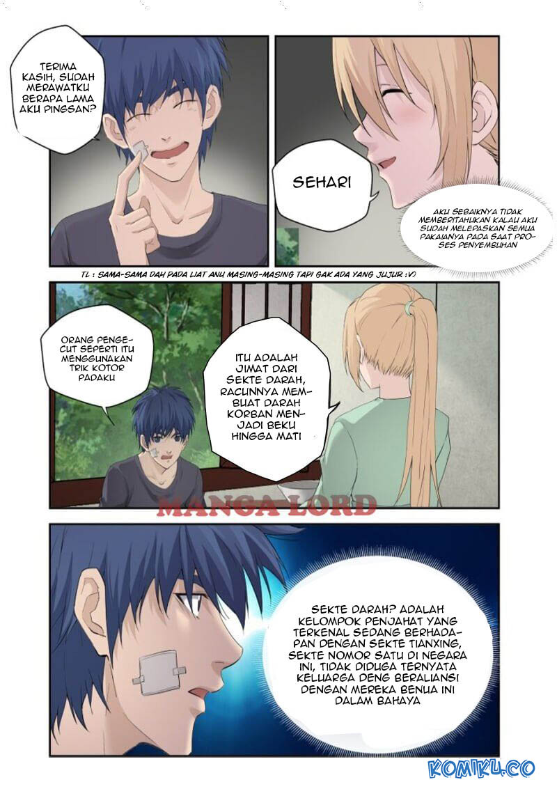 Heaven Defying Sword chapter 184 halaman 13
