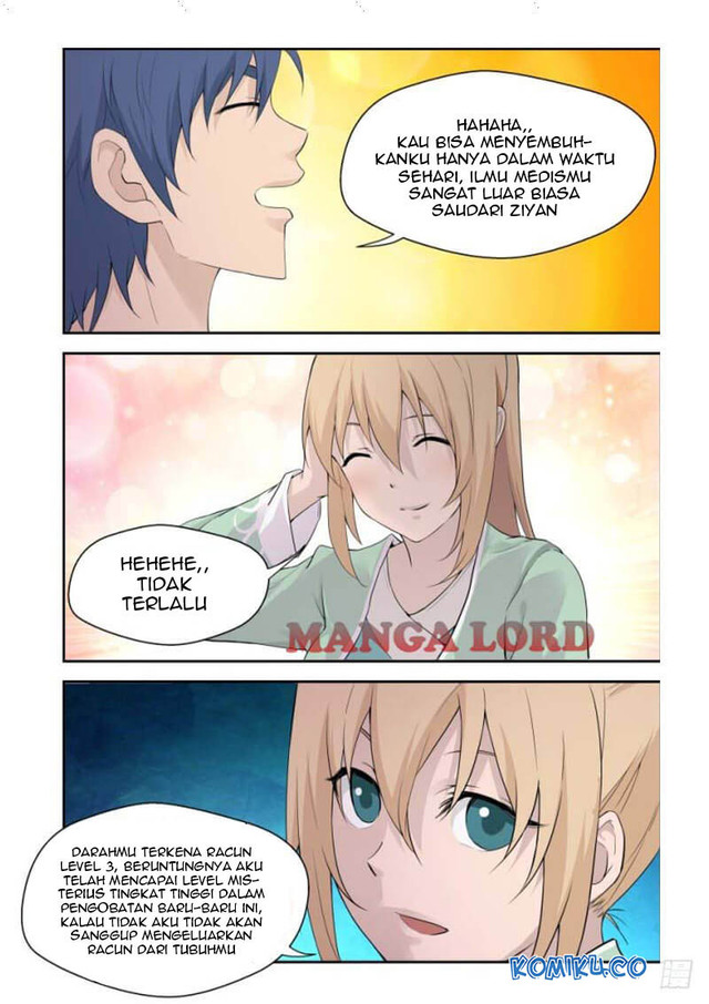Heaven Defying Sword chapter 185 halaman 4