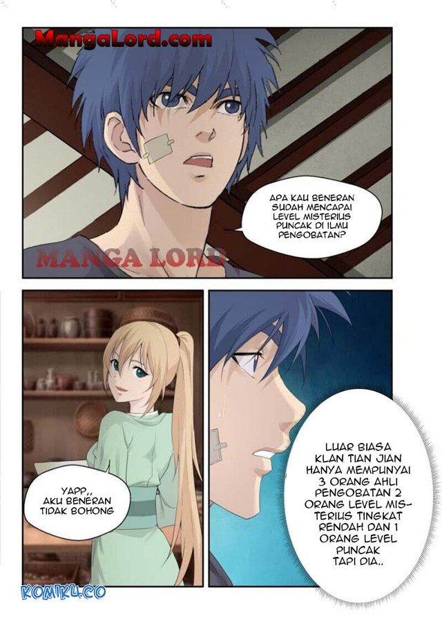 Heaven Defying Sword chapter 185 halaman 5