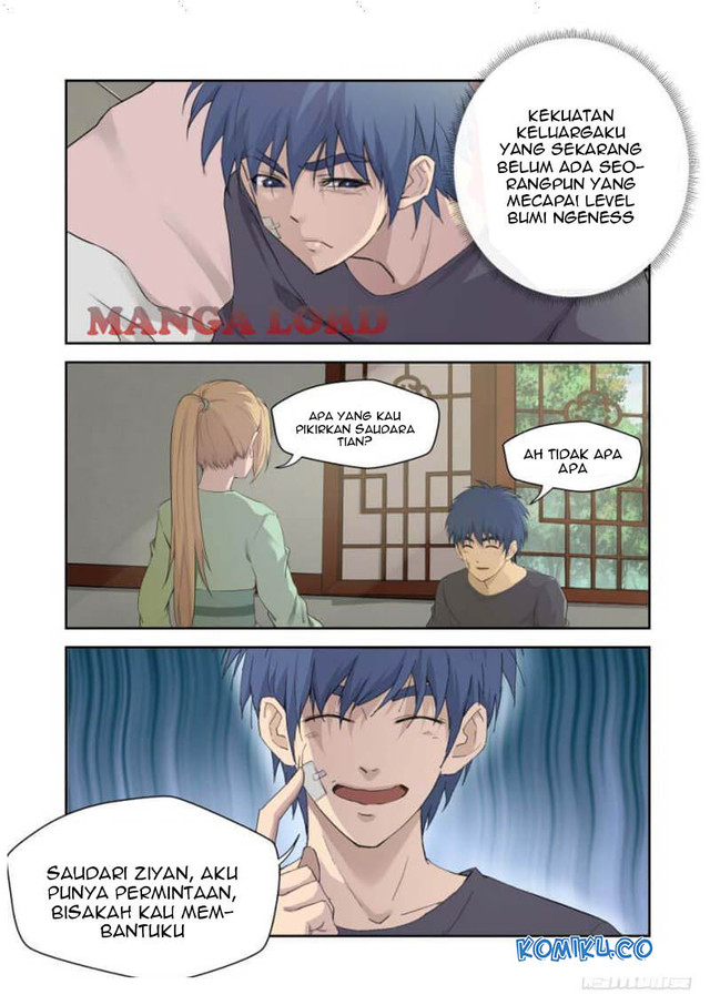 Heaven Defying Sword chapter 185 halaman 7