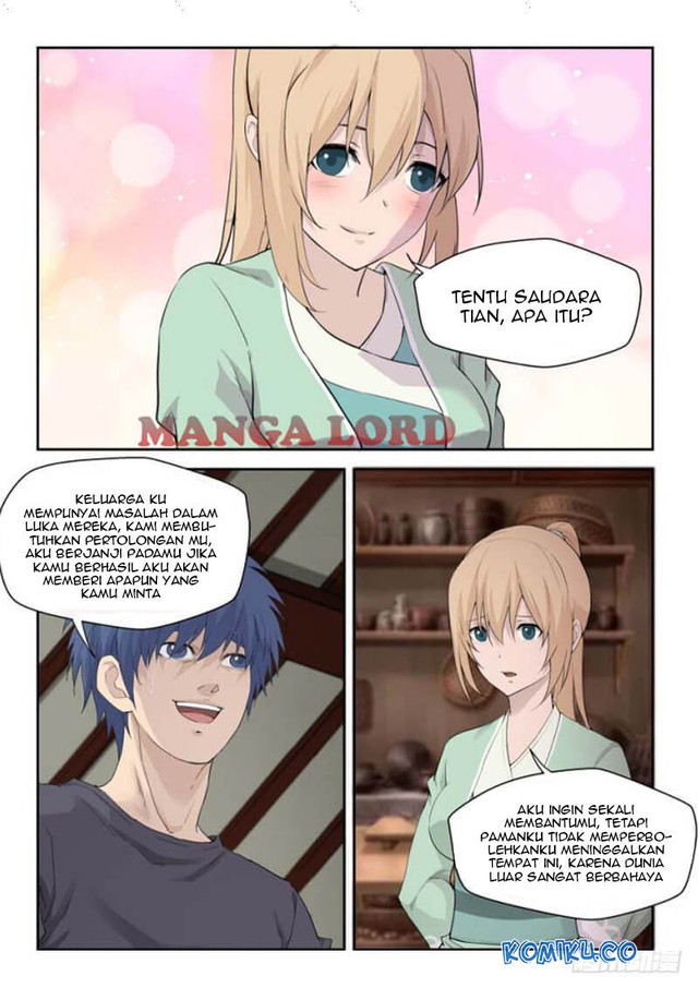 Heaven Defying Sword chapter 185 halaman 8