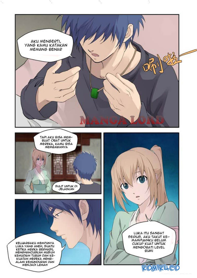 Heaven Defying Sword chapter 185 halaman 9