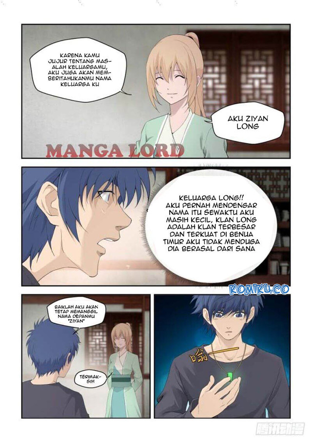 Heaven Defying Sword chapter 185 halaman 11