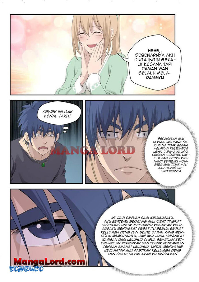 Heaven Defying Sword chapter 186 halaman 5
