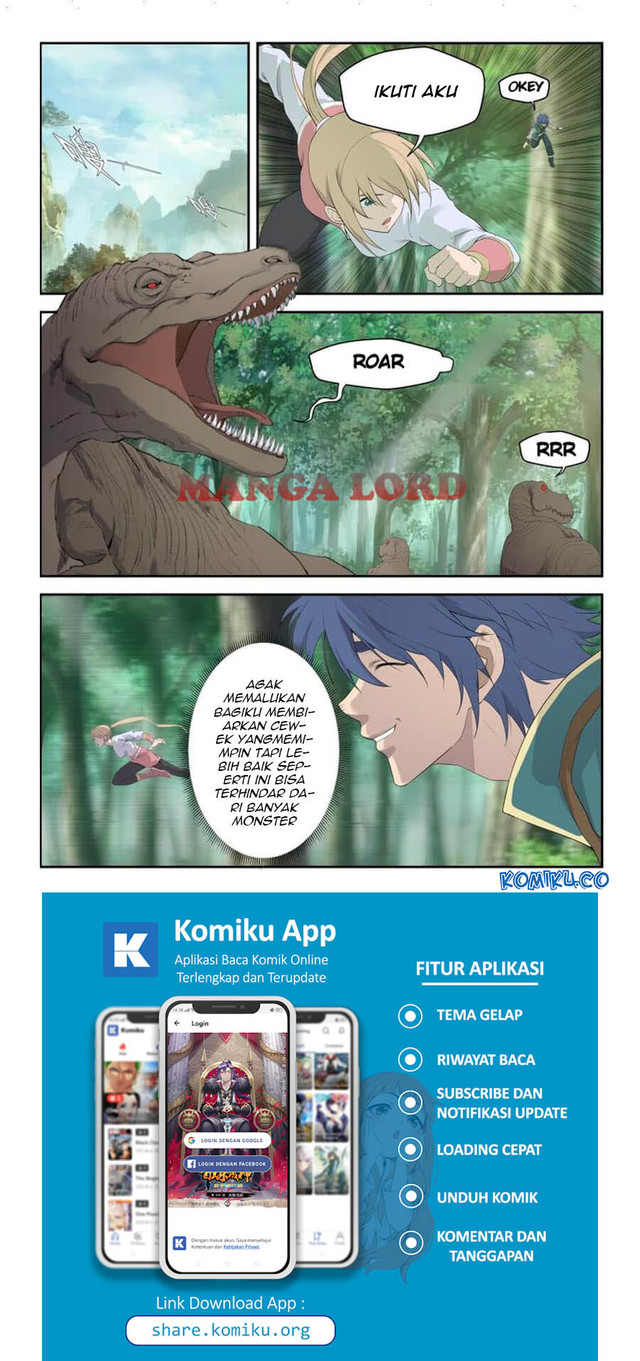 Heaven Defying Sword chapter 186 halaman 6