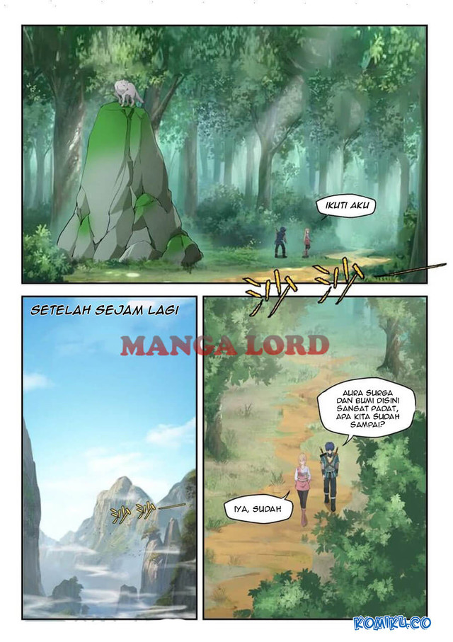 Heaven Defying Sword chapter 186 halaman 9