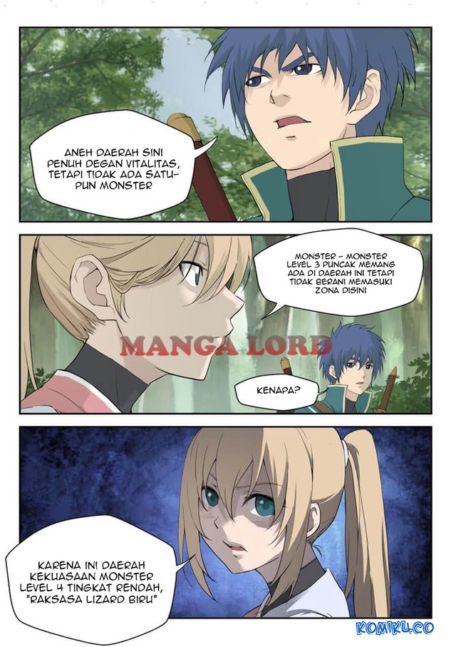Heaven Defying Sword chapter 186 halaman 10