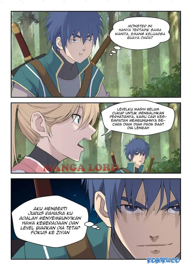 Heaven Defying Sword Bab 187 halaman 4