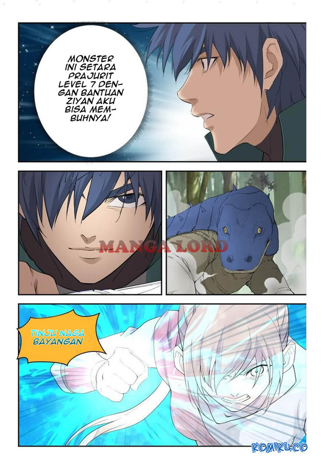 Heaven Defying Sword Bab 187 halaman 8