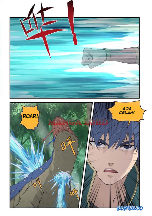 Heaven Defying Sword Bab 187 halaman 9