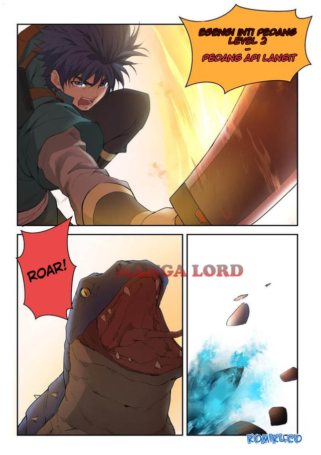 Heaven Defying Sword Bab 187 halaman 10