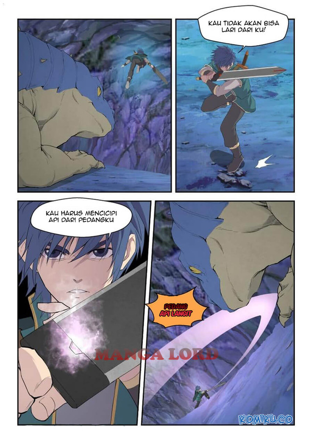 Heaven Defying Sword Bab 187 halaman 13