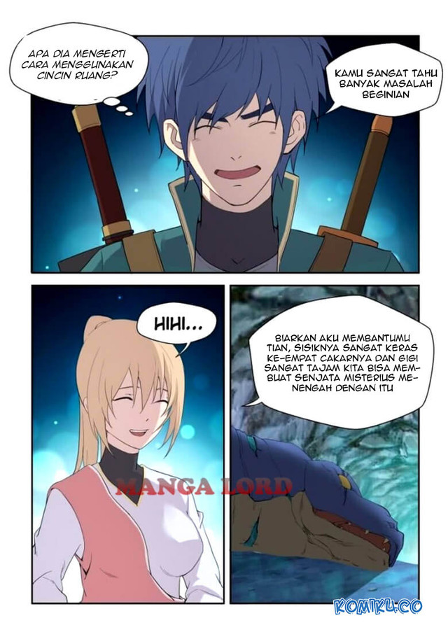 Heaven Defying Sword chapter 188 halaman 7