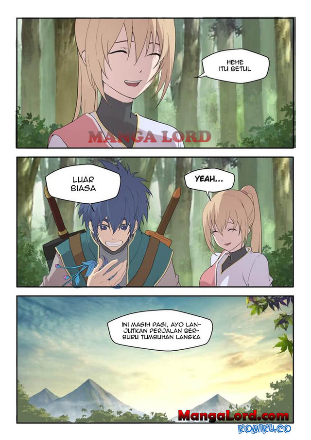 Heaven Defying Sword chapter 189 halaman 5