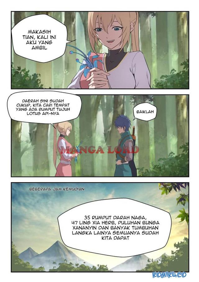 Heaven Defying Sword chapter 189 halaman 8