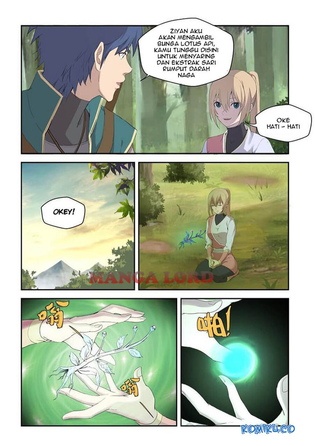 Heaven Defying Sword chapter 189 halaman 9