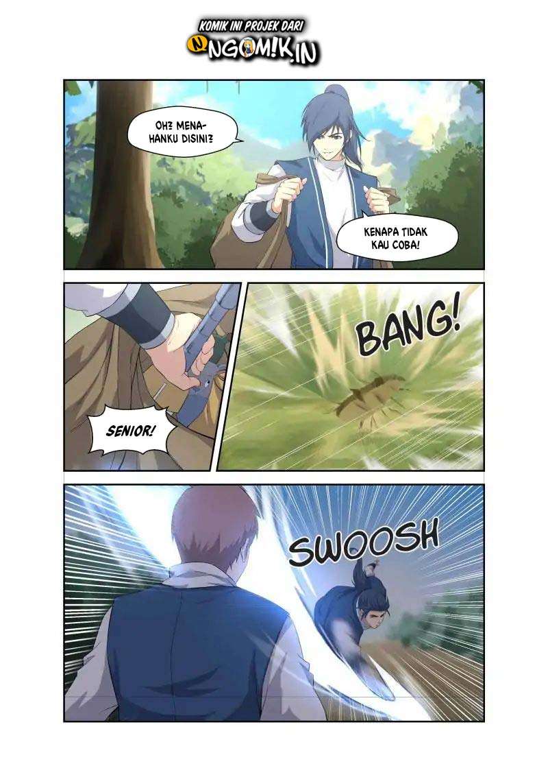 Heaven Defying Sword Bab 19 halaman 6