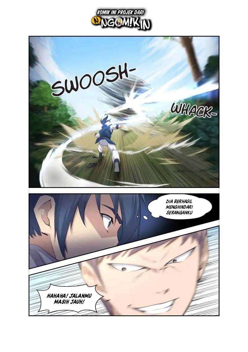 Heaven Defying Sword Bab 19 halaman 9