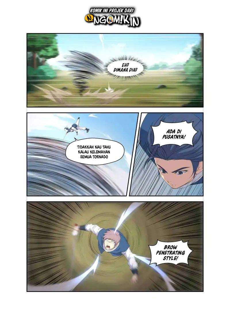 Heaven Defying Sword Bab 19 halaman 10