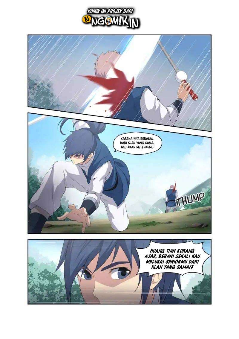 Heaven Defying Sword Bab 19 halaman 11