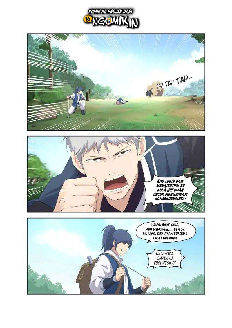Heaven Defying Sword Bab 19 halaman 12