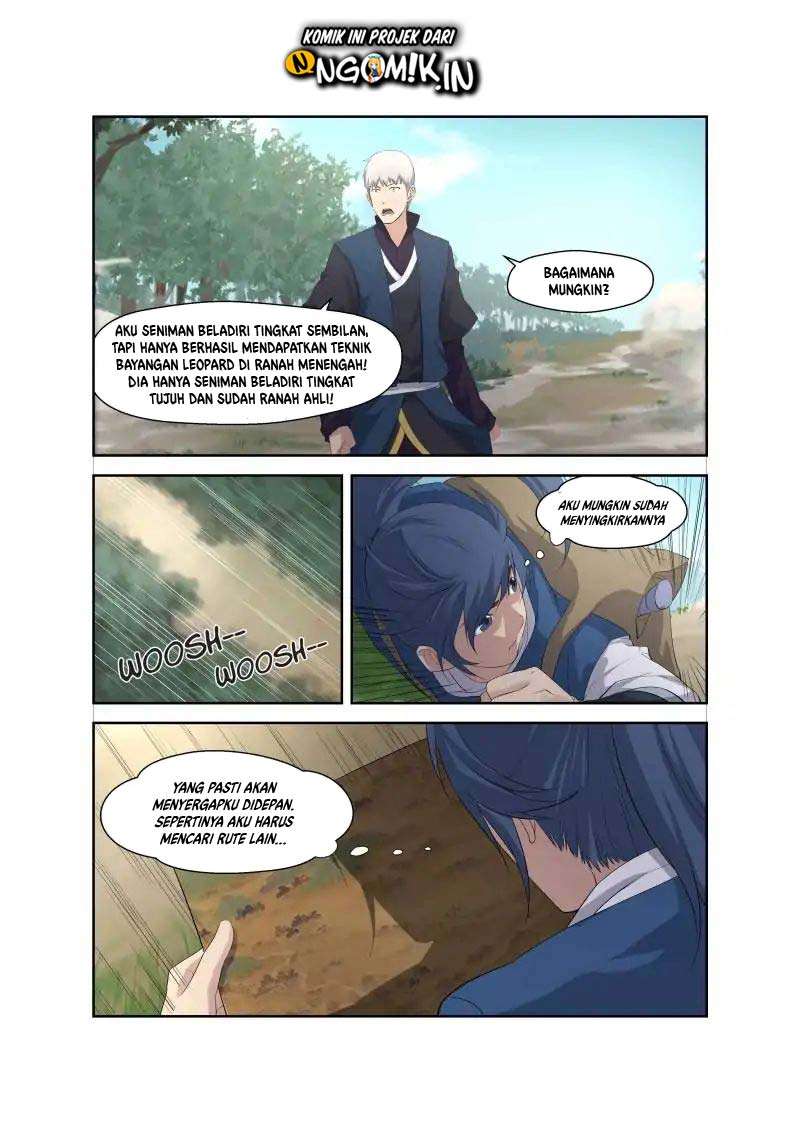 Heaven Defying Sword Bab 19 halaman 14
