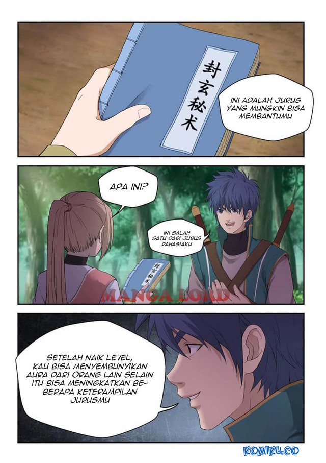 Heaven Defying Sword Bab 190 halaman 8