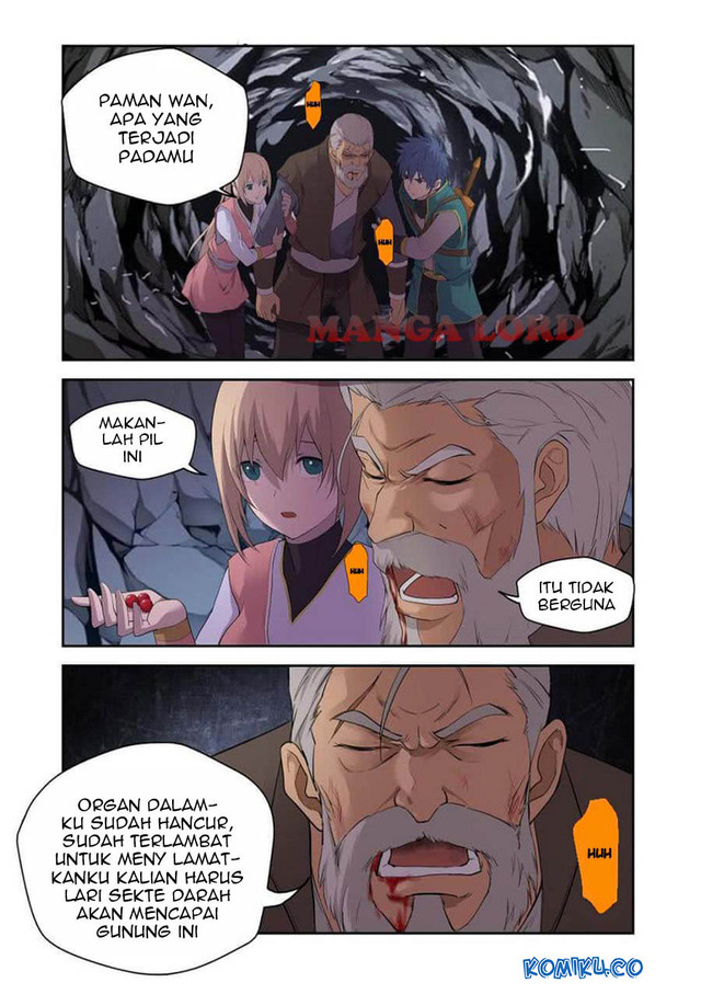 Heaven Defying Sword Bab 190 halaman 12