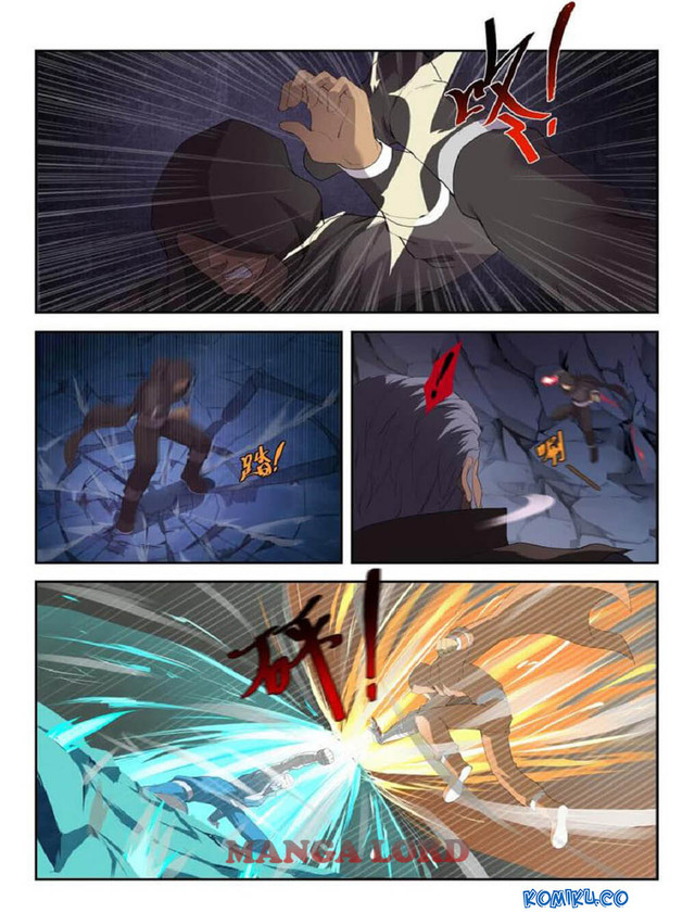 Heaven Defying Sword Bab 191 halaman 8