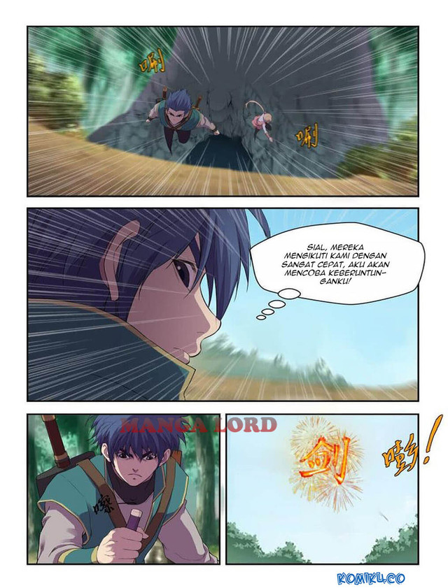 Heaven Defying Sword Bab 191 halaman 10
