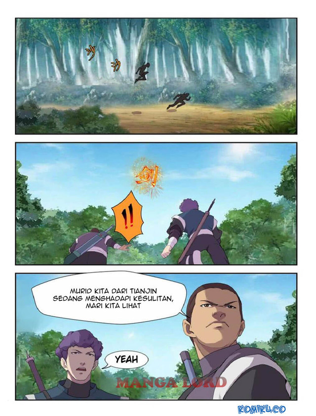 Heaven Defying Sword Bab 191 halaman 11