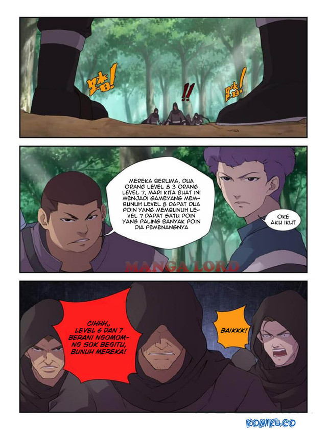 Heaven Defying Sword Bab 191 halaman 13